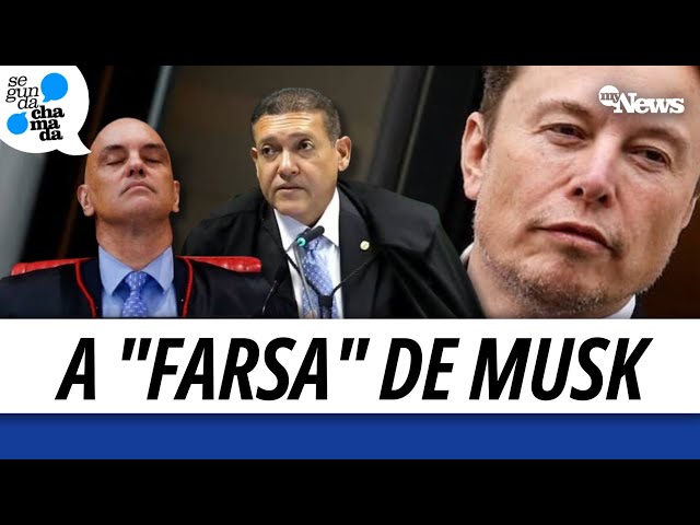 O DESAFIO DE ELON MUSK AO STF, O INQUÉRITO DAS FAKE NEWS E O DEBATE QUE TENSIONA NUNES MARQUES