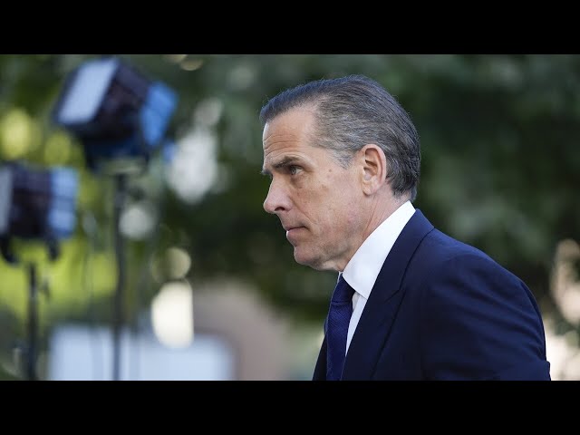 Hunter Biden pleads guilty to federal tax charges