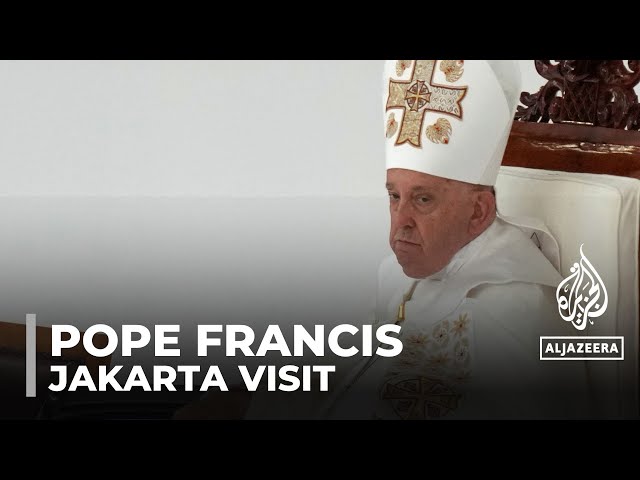 ⁣Pope Francis and Indonesia imam call for unity against religious violence