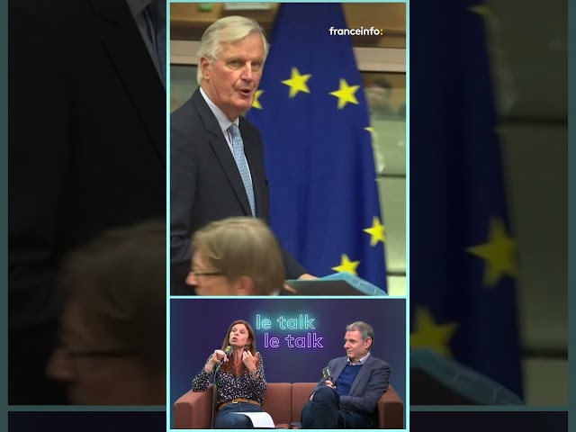 ⁣Michel Barnier nommé Premier ministre : "Emmanuel Macron veut donner des gages à Bruxelles"