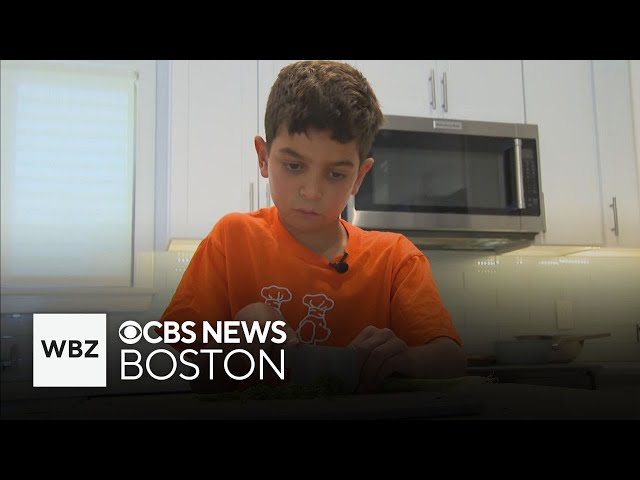 ⁣Cape Cod boy sets up pop-up restaurant to help families in need