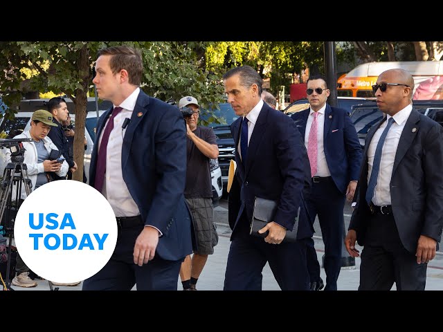 ⁣Hunter Biden pleads guilty in federal tax case | USA TODAY