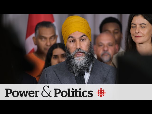 ⁣Singh says video announcing the death of the NDP-Liberal pact was shot weeks ago | Power & Polit