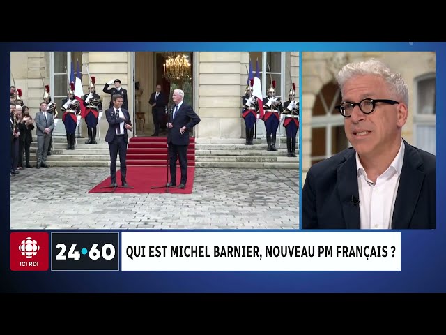 ⁣La France connaît enfin son premier ministre | 24•60