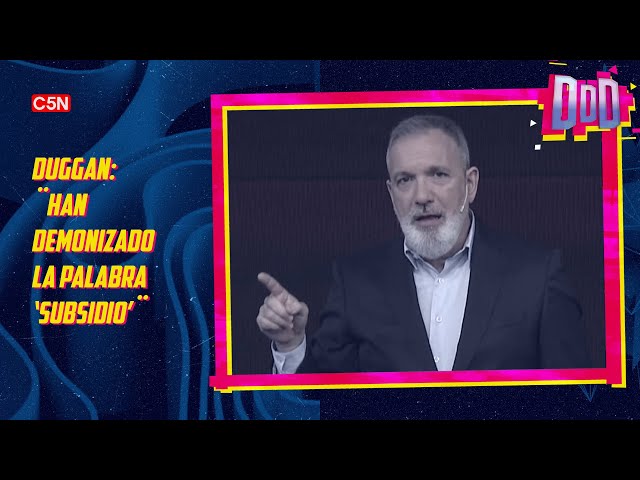 ⁣DURO DE DOMAR | MONDINO, a sus FUNCIONARIOS: ¨Es un tiro en el pie decir la palabra SUBSIDIO¨