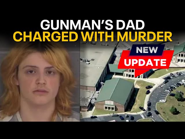 ⁣Georgia High School Shooting: Suspect's dad arrested on murder charges: FULL UPDATE