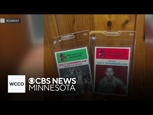 ⁣Crosby card collector helps sell Wilt Chamberlain rookie card for $1.7 million