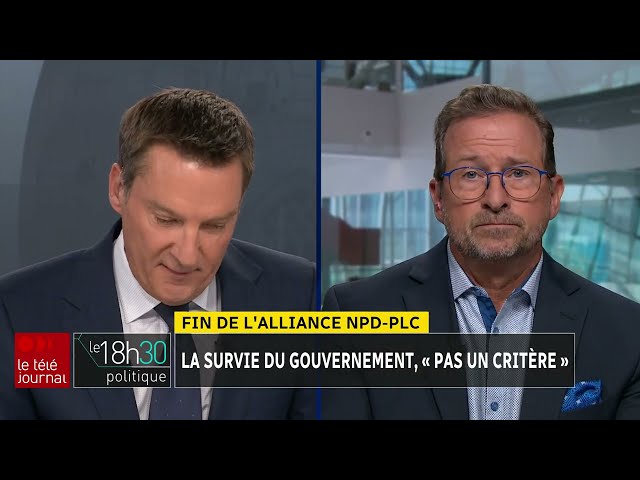 ⁣Fin de l'alliance NPD-PLC : Singh passe à l'attaque