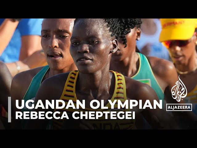 ⁣Ugandan Olympian Rebecca Cheptegei hospitalised after being set on fire