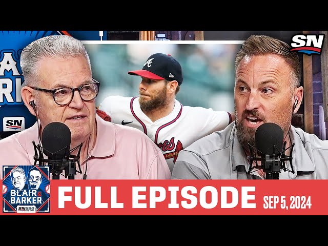 ⁣Jays’ Remaining Tasks, the Braves & John Gibbons | Blair and Barker Full Episode