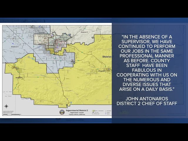 ⁣What has District 2 been able to accomplish without a Supervisor?