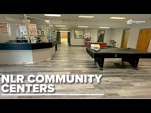 ⁣Sales tax increase in North Little Rock leads to renovations of community centers