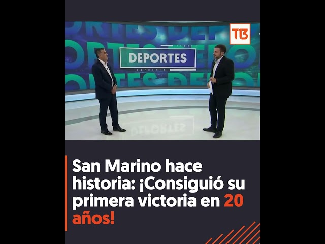 ⁣El particular comentario que vincula a La Roja y San Marino