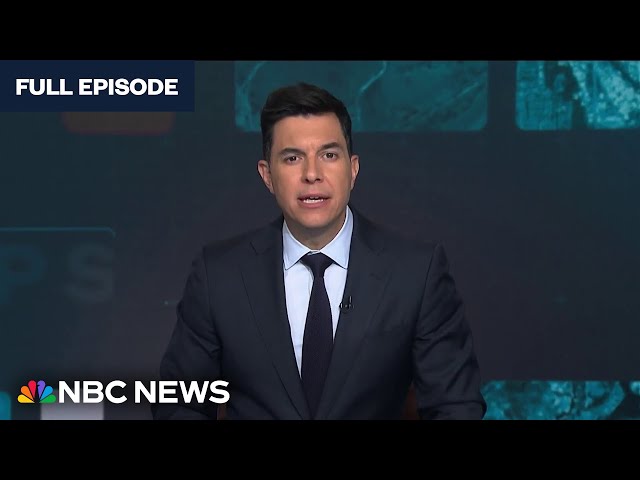 ⁣Top Story with Tom Llamas - Sept. 5 | NBC News NOW