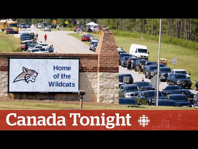 ⁣Police arrest father of Georgia school shooting suspect, authorities say | Canada Tonight