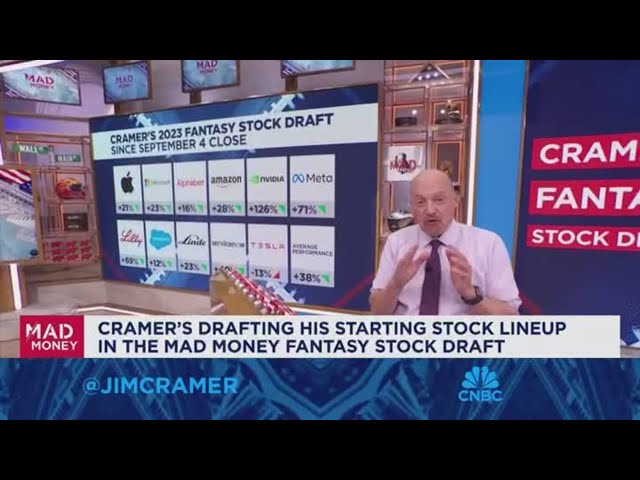 ⁣Apple is like the quarterback of your portfolio, says Jim Cramer