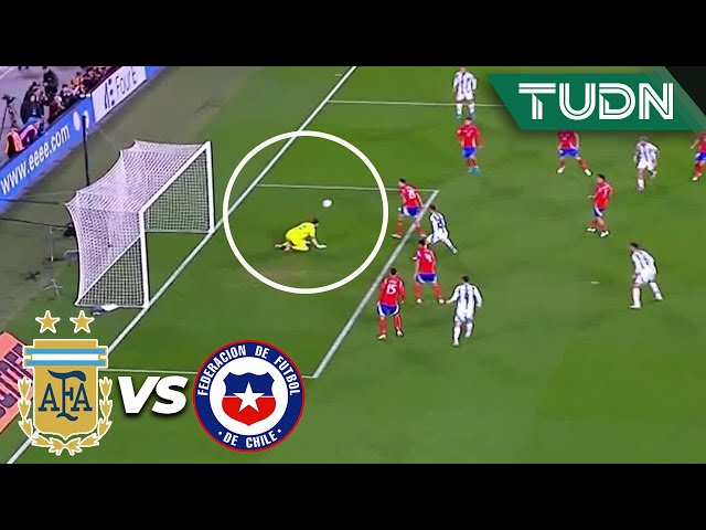 ⁣Lautaro cerca del GOLAZO | Argentina 0-0 Chile | CONMEBOL Eliminatoria 2026 | TUDN