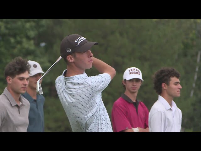 ⁣Northern Colorado teen Austin Barry recognized for historic performance on the golf course