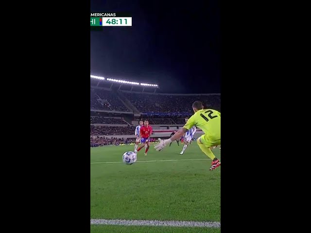 ‍ Ojito a la TREMENDA FINTA para el GOL de Argentina #shorts