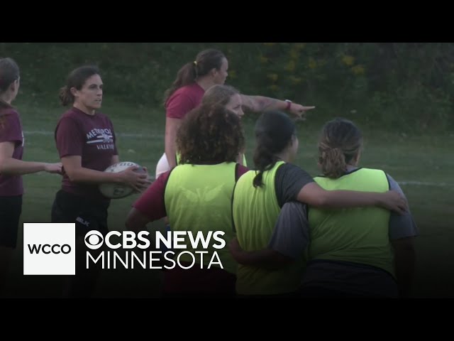 ⁣Women's rugby club is growing in Minneapolis