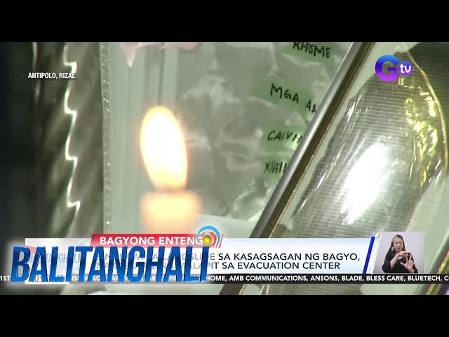 ⁣3 nasawi sa landslide sa kasagsagan ng bagyo, nakaburol na malapit... | Balitanghali