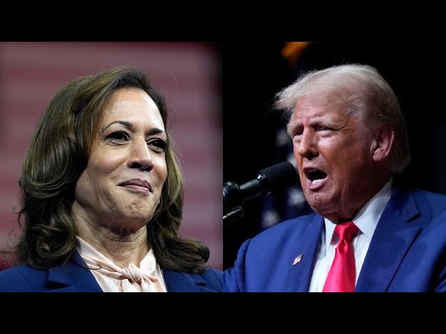 ⁣Kamala Harris and Donald Trump taking ‘very different approaches’ to Presidential debate