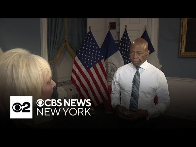 ⁣CBS News New York's full interview with Mayor Eric Adams on the federal raids