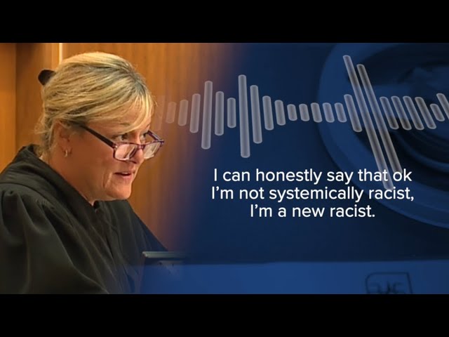 ‘I’m a new racist.’ Judge removed after court official shares audio recordings