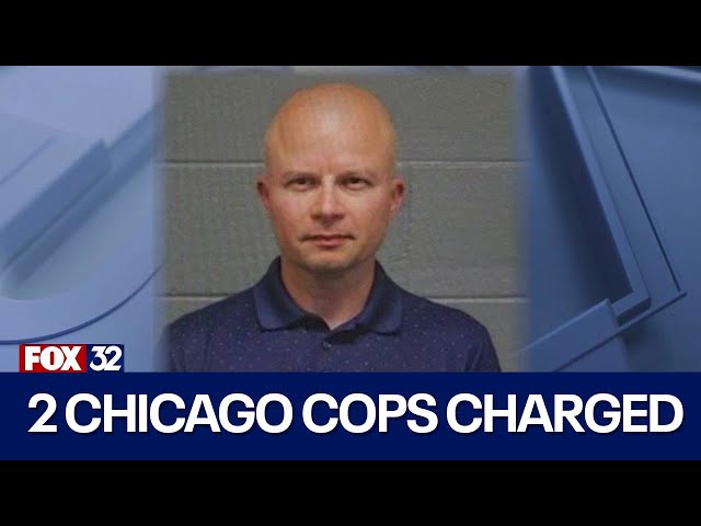 ⁣2 Chicago cops charged, stripped of police powers after Puerto Rican Fest incident