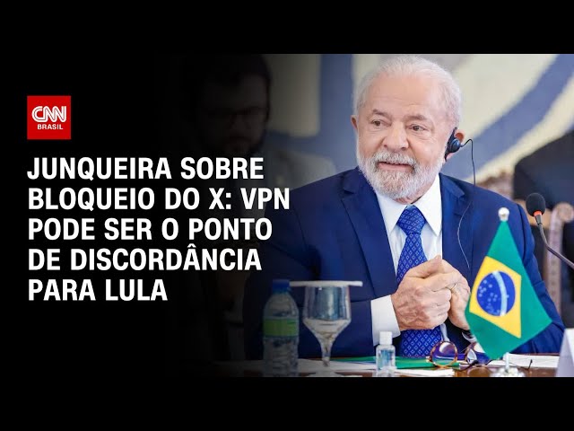 Junqueira sobre bloqueio do X: VPN pode ser o ponto de discordância para Lula | WW