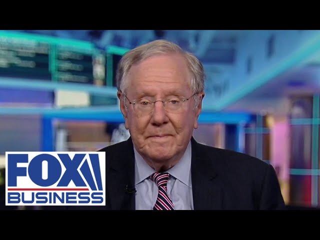 ⁣Kamala Harris is following orders from the far-left: Steve Forbes