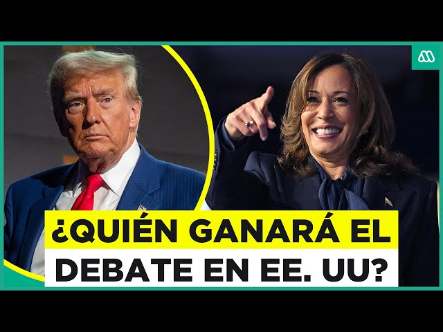 Elecciones EEUU: ¿Quién ganará el debate entre Kamala y Trump?