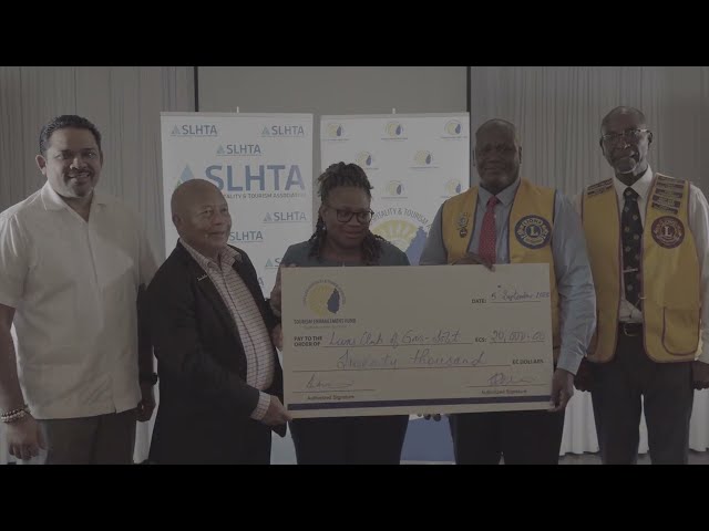 ⁣SLHTA And Lions Club Urge Men To Have Prostate Exams