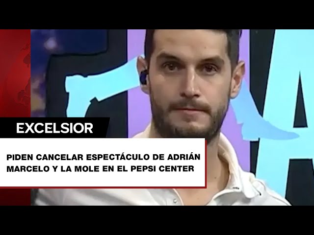 ⁣Exigen cancelar show de Adrián Marcelo en CDMX; ¿adiós Hermanos de Leche?