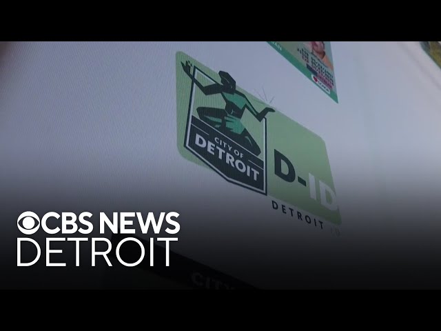 ⁣Detroit relaunching resident ID program