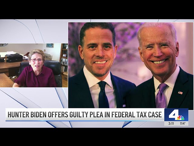 ⁣Why it was worth it for Hunter Biden to plead guilty