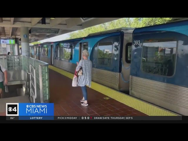 ⁣Miami-Dade County to prioritize transit funding