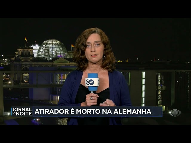 Atirador é morto na Alemanha