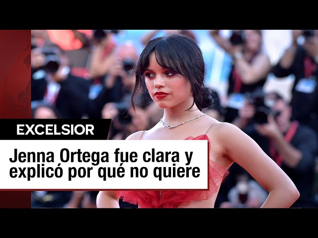 ⁣Jenna Ortega no quiere que una mujer interprete a James Bond