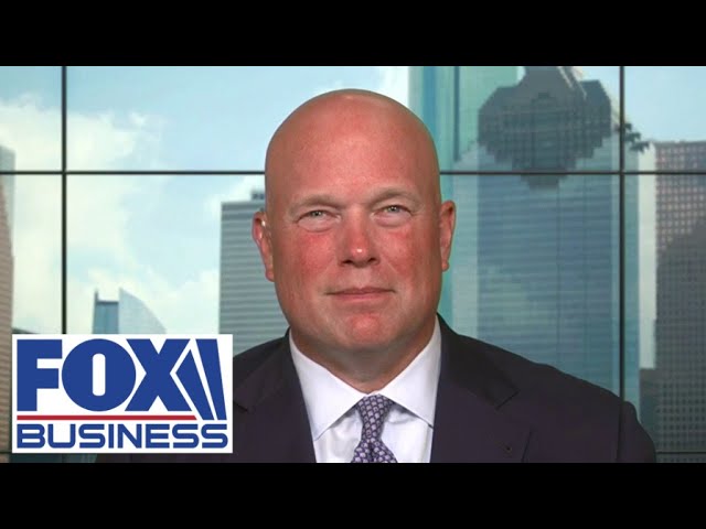 ⁣Matthew Whitaker: The White House didn't want this entered into evidence