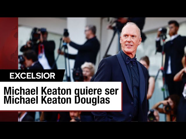 Michael Keaton quiere empezar a utilizar su verdadero nombre, Michael Douglas