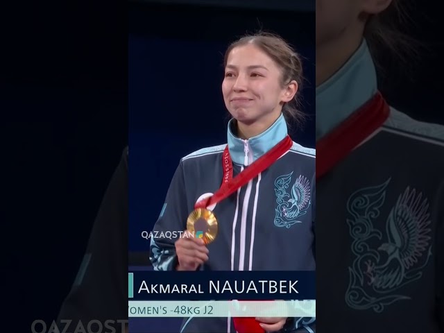 ⁣Ақмарал Науатбек - Паралимпиада чемпионы