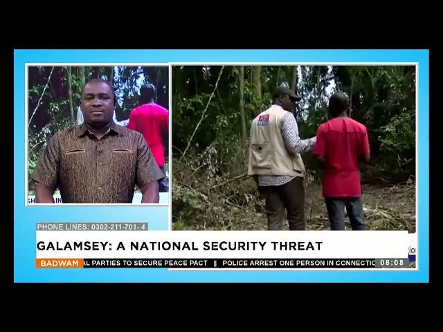 ⁣Asem Yi Di Ka: GALAMSEY: A NATIONAL SECURITY THREAT- Badwam on Adom TV (06-09-24)