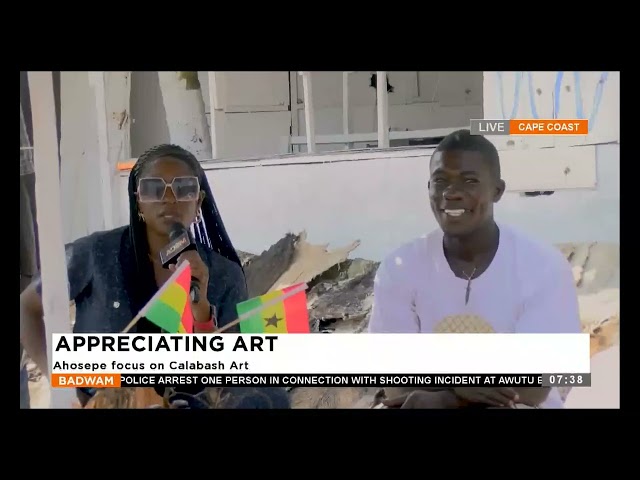 Appreciating Art: Ahosepe focus on Calabash Art- Badwam Ahosepe on Adom TV (06-09-24)