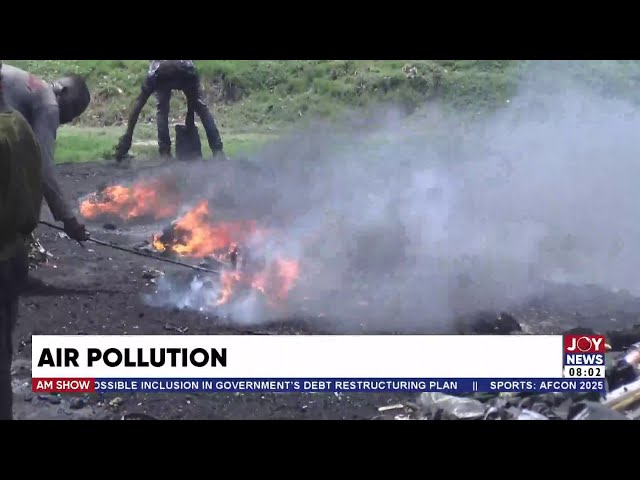 ⁣Air pollution: Authorities in Accra intensify enforcement of sanitation by-laws | Am News