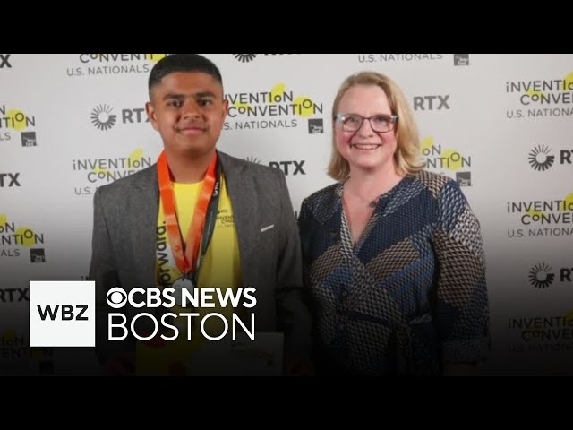 Massachusetts students honored for creating solutions with STEM