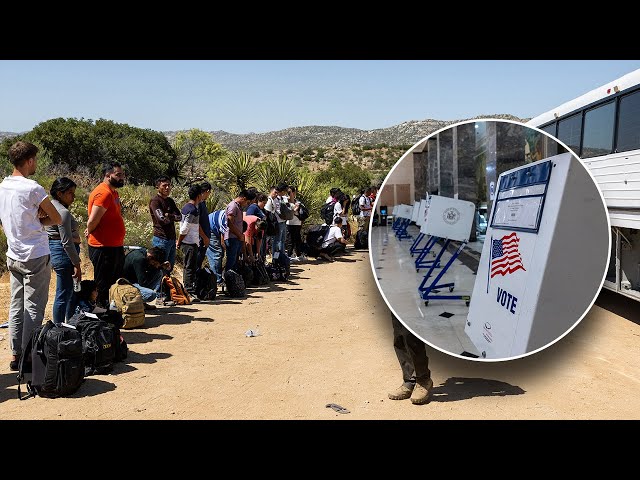 ⁣No one wants their vote canceled out by an illegal migrant, says GOP rep