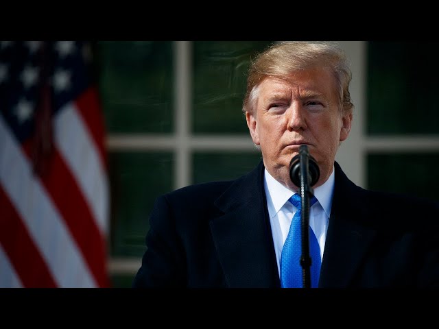 ⁣Live: Donald Trump holds press conference