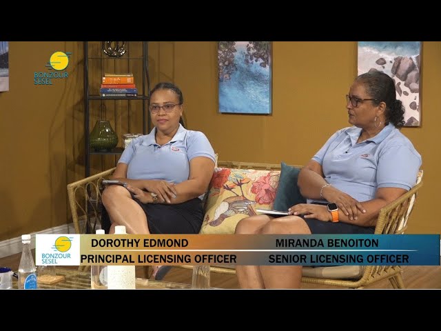 ⁣TOPIK KONVERSASYON-SEYCHELLES LICENSING AUTHORITY-D.EDMOND & M.BENOITON-06.09.2024