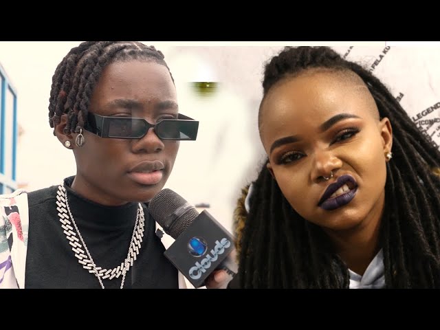 ⁣BLACK QUEEN AWAONYA MARAPA WA Gen Z ''HAKUNA ANANIWEZA AMTAJA ROSAREE